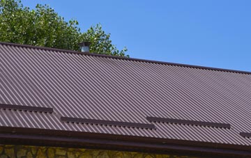 typical Layer Breton corrugated roof uses