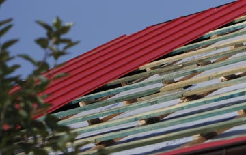 Layer Breton corrugated roofing costs