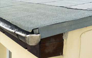 Layer Breton flat garage roofing repairs