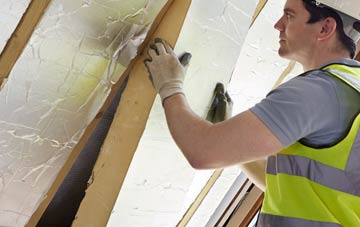 Layer Breton loft insulation