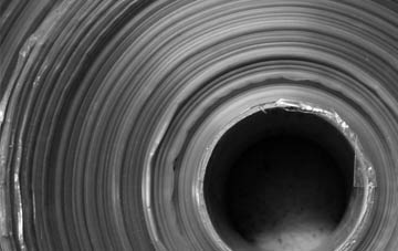 Layer Breton pvc roof replacement