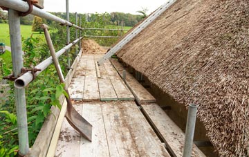 advantages of Layer Breton thatch roofing