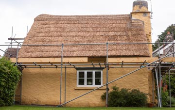 Layer Breton thatch roofing costs