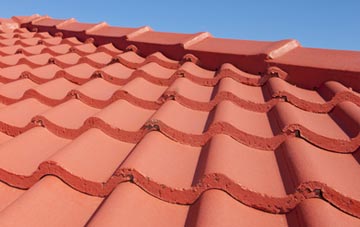 Layer Breton tile and slate roof replacement