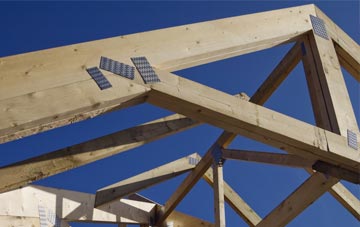 Layer Breton roof trusses for new builds and additions
