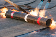 Layer Breton flat roof sealing