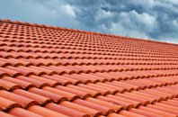 Layer Breton roofing tiles