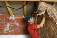 Layer Breton tapered roof insulation