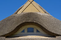 Layer Breton thatch roofing